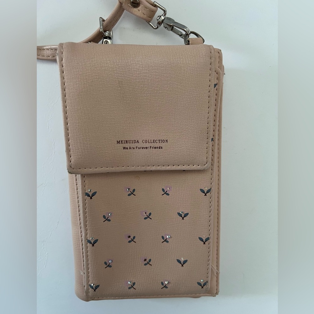 Meiruida Collection crossbody wallet/phone case